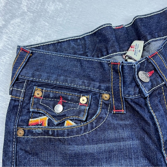 True Religion Straight Jeans Size 30 - Picture 3 of 6